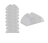 Compatibile con Xiaomi MIJIA, compatibile con Dreame Robot Vacuum Mop Cloth for modelli 1C, 2C, 1T, F9, D9(10PCS)