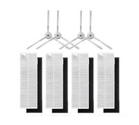 Compatibile con Xiaomi Mijia G1 MJSTG1 Mi Robot Vacuum Mop Essential Vacuum Cleaner Spazzola laterale/principale Filtro Hepa Panno for mocio Parti(4F4S)