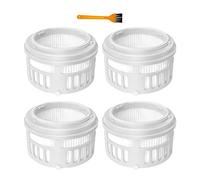 Compatibile con Xiaomi Mijia K10 Pro / MJWXCQ05XY / G11 Accessori for aspirapolvere portatile wireless Kit di parti di ricambio Filtro Hepa (Color : As the picture shows-02)