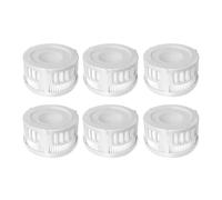 Compatibile con Xiaomi Mijia K10 Pro MJWXCQ05XY G11 Aspirapolvere portatile wireless Accessori Filtro Hepa di ricambio Parti di ricambio(6 pcs)