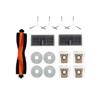 Compatibile con Xiaomi Mijia M30S D103CN Robot Aspirapolvere Parti di Ricambio Spazzola Laterale Principale Filtro Hepa Panno for Mocio Sacchetto Antipolvere Accessori(Set1)