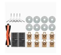 Compatibile con Xiaomi Mijia M30S D103CN Robot Aspirapolvere Ricambi Materiali di Consumo Spazzola Laterale Principale Filtro Hepa Panno for Mocio Sacchetto Antipolvere Accessori(Combination Pack 2)
