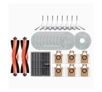 Compatibile con Xiaomi Mijia M30S D103CN Robot Aspirapolvere Ricambi Materiali di Consumo Spazzola Laterale Principale Filtro Hepa Panno for Mocio Sacchetto Antipolvere Accessori(Combination Pack 4)