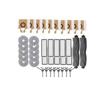 Compatibile con Xiaomi Mijia Omni B101CN/ 1S/B116, compatibile con Dreame L10S Ultra/L10S Pro Parte Spazzola laterale principale Filtro Hepa Mop Sacchetto for la polvere Serbatoio dell'acqua (Color :