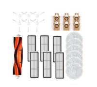 Compatibile con Xiaomi Mijia Omni B101CN All-in-One/Dreame L10s Ultra S10/ S10 Pro Parti for aspirapolvere Filtro Hepa Accessori(Set-11)