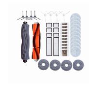 Compatibile con Xiaomi Mijia Omni B101CN All-in-One / L10S Ultra/Compatibile con Dreame S10/S10 Pro Parte Spazzola laterale principale Filtro Hepa Kit sacchetto for la polvere in tessuto (Color : As