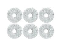 Compatibile con Xiaomi Mijia Omni B101CN, X10 Plus/Dreame S10 Pro, L10s Ultra Pezzi di ricambio Spazzola laterale principale Filtro Hepa Mop Sacchetto for la polvere (Color : Set L)
