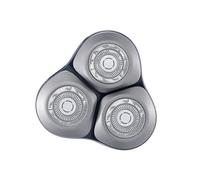 Compatibile Con Xiaomi Mijia, Rasoio Elettrico S101, Testina Di Ricambio For Rasoio For Barba, Blu E Argento.