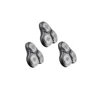 Compatibile con Xiaomi Mijia, S500 S500C S300, rasoio elettrico testina rasoio asciutto bagnato macchina for la rasatura barba trimmer lama di ricambio(3pcs)
