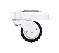 Compatibile Con XiaoMi MiJia STYTJ02YM MVXVC01-JG Ruota Sinistra Destra Parti Strumenti Accessori Di Ricambio For Aspirapolvere Robot Domestico(White L)
