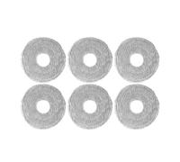 Compatibile Con Xiaomi Omni X10+ X20+ Accessori, Mop Pad, Compatibile Con Dreame Bot L20 Ultra L30 Ultra X40 Ultra X20 X30 Pro S10 Pro X50 Ultra(6pcs)