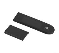 Compatibile con Xiaomi Per M365 1s Pro Scooter Dashboard Cover, Nero Abs Display Screen Protector, Leggero Pannello Strumenti Housing Sostituzione