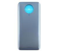compatibile con XIAOMI POCO F2 PRO M2004J11G / Redmi K30 PRO Copri Batteria Ricambio Protezione Posteriore Back Cover Retro Scocca rigida vetro plastificato + biasesivo (Grey)
