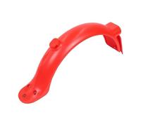 Compatibile Con Xiaomi Pro 2 E-Scooter Rinforzo Staffa Parafango Posteriore In Acciaio Inossidabile Supporto Fanale Posteriore Adesivi Linea Parti(Red fender)