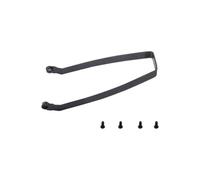 Compatibile Con Xiaomi Pro 2 E-Scooter Rinforzo Staffa Parafango Posteriore In Acciaio Inossidabile Supporto Fanale Posteriore Adesivi Linea Parti(Pro2 Fender Bracket)