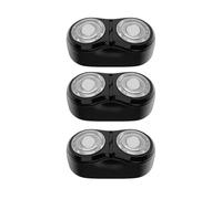 Compatibile Con Xiaomi, Rasoio Elettrico S100 Testina Di Ricambio Con Doppia Lama Rotante(3pcs)