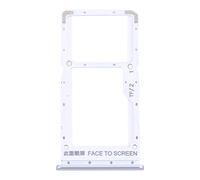 Compatibile con Xiaomi Redmi Note 10 5G /Poco M3 Pro 5G /Note 10T 5G M2103K19G M2103K19C M2103K19PG Vassoio alloggio porta scheda Card Sim 1 + SLOT SIM 2 o slitta per lettore Memoria Micro Sd (Nero)