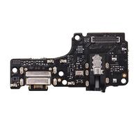 Compatibile con Xiaomi Redmi Note 10s / M2101K7BG M2101K7BI M2101K7BNY M2101K7BL FLAT FLEX sub Board DOCK micro USB JACK PORTA INGRESSO Usb PER CONNETTORE CAVO CARICA RICARICA+MICROFONO SYNC DATI