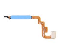 COMPATIBILE con Xiaomi Redmi Note 11 4G Global / Redmi Note 11s 4G / Poco M4 Pro 4G flat flex cable cavo connettore x per collegamento KEY HOME to MAINBOARD FINGERPRINT LETTORE IMPRONTA CENTRALE (Blu)
