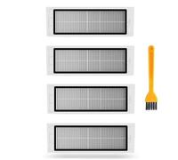 Compatibile con Xiaomi Roborock S6, filtro HEPA di ricambio for S6MAX S6 Pure E20 E35(4pcs)