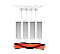 Compatibile con Xiaomi Robot 1/1S, compatibile con Roborock S4 S5 E3 Series Spazzola principale/laterale e kit filtro