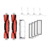 Compatibile Con Xiaomi Robot 1/1S E Roborock S5/S6 Series, Kit Di Parti Di Ricambio For Spazzola Principale E Spazzole Laterali