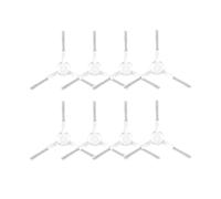 Compatibile con Xiaomi Robot Aspirapolvere E10 E12 B112 Sweeper Cleaner Rullo Spazzola Laterale Principale Filtro Hepa Panno for Mocio Stracci Ricambi Accessori(Set8)