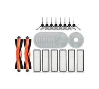 Compatibile Con Xiaomi, Robot Aspirapolvere S20/Plus B108GL Parti Accessori Spazzola Principale Spazzola Laterale Filtro Panno For Mocio Ricambio(26pcs)