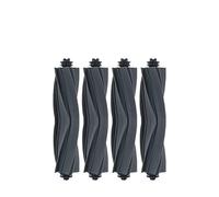 Compatibile con Xiaomi Robot Aspirapolvere X10+ X10 Plus B101GL Ricambi Accessori Spazzola Laterale Principale Filtro HEPA Borsa per Polvere Panno Supporto Scatola per Polvere (Dark Khaki)