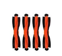 Compatibile con Xiaomi Robot Aspirapolvere X10+ X10 Plus B101GL Ricambi Accessori Spazzola Laterale Principale Filtro HEPA Borsa per Polvere Panno Supporto Scatola per Polvere (Orange)