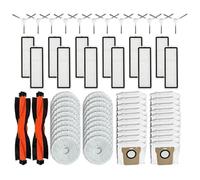 Compatibile con Xiaomi Robot Vacuum - Accessori: spazzola principale/laterale, filtro HEPA, panno for mocio, sacchetto for la polvere