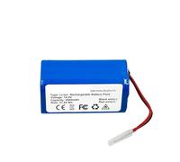 Compatibile Con Xiaomi, Robot Vacuum Mop Essential G1 MJSTG1, SKV4136GL, 4S1P 14,4 V 3500 MAh H18650CH R30 R35 Batteria Agli Ioni Di Litio(4000mAh)