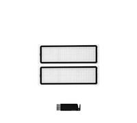 Compatibile con Xiaomi Robot Vacuum S10+ / S10 Plus Pezzi di Ricambio Accessori Spazzola Laterale Principale Filtro Hepa Mop Straccio (Color : Set H)