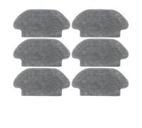 Compatibile con Xiaomi Robot Vacuum S10, S12, T12, B106GL, Mop 2S, XMSTJQR2S, 3C B106CN Parti di ricambio: spazzola laterale principale, filtro HEPA, panno for mocio(6PCS Mop Cloth)