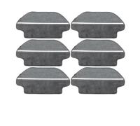 Compatibile con Xiaomi Robot Vacuum S10, S12, T12, B106GL, Mop 2S, XMSTJQR2S, 3C B106CN Parti di ricambio: spazzola laterale principale, filtro HEPA, panno for mocio(6PCS-1 Mop Cloth)