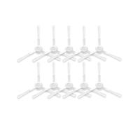 Compatibile con Xiaomi Robot Vacuum S20 / D106 Parti di ricambio Accessori Spazzola laterale principale Panno for mocio Filtro(Red)