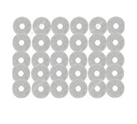 Compatibile con Xiaomi Robot Vacuum S20+ PLUS /S20+/ S10 Plus /S10+/ B108GL / B105 / B113CN Parti Accessori Filtro Principale Spazzola Laterale Mop(Set5)