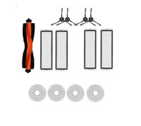 Compatibile con Xiaomi Robot Vacuum S20+ PLUS /S20+/ S10 Plus /S10+/ B108GL / B105 / B113CN Parti Accessori Filtro Principale Spazzola Laterale Mop(Set10)