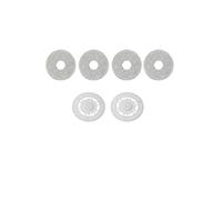 Compatibile con Xiaomi Robot Vacuum S20+ PLUS /S20+/ S10 Plus /S10+/ B108GL / B105 / B113CN Parti Accessori Filtro Principale Spazzola Laterale Mop(Set22)