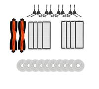 Compatibile con Xiaomi Robot Vacuum S20+ PLUS /S20+/ S10 Plus /S10+/ B108GL / B105 / B113CN Parti Accessori Filtro Principale Spazzola Laterale Mop(Set6)