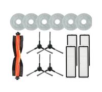 Compatibile con Xiaomi Robot Vacuum S20+ / S10 Plus / B108GL / B105 / B108CN B113CN Parti compatibili Accessori Filtro Spazzola laterale principale Mop(Clear)