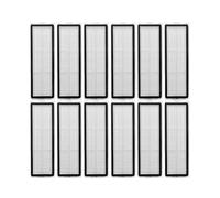 Compatibile con Xiaomi Robot Vacuum S20+ / S10 Plus / B108GL / B105 / B108CN B113CN Ricambio Accessorio Filtro Straccio Spazzola Laterale Principale Parti(Set 16)