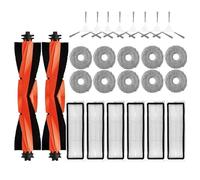 Compatibile con Xiaomi Robot Vacuum S20+ / S10 Plus + B108GL Parti Accessori Filtro Spazzola Laterale Principale Mocio