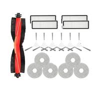 Compatibile con Xiaomi Robot Vacuum S20+ / S10 Plus /S10+ B108GL B105 B108CN B113CN Parti Accessori Filtro Spazzola Principale Laterale Mocio(Lavender)