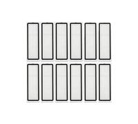 Compatibile Con Xiaomi Robot Vacuum S20+ / S20 Plus / B108GL Parti Accessori Spazzola Principale Spazzola Laterale Filtro Hepa Panno For Mocio Ricambio(12 HEPA Filters)