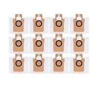 Compatibile con Xiaomi Robot Vacuum X10, pezzi di ricambio, accessori, spazzola laterale principale, filtro Hepa, panno for mocio, sacchetto for la polvere(Burgundy)