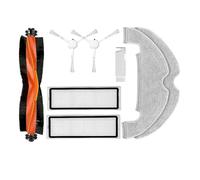 Compatibile con Xiaomi Robot Vacuum X10 Pezzi di Ricambio di Ricambio Accessori Spazzola Laterale Principale Filtro Hepa Sacchetto for la Polvere in Tessuto (Color : Set C)