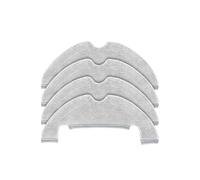Lipski Compatibile con Xiaomi Robot Vacuum X10 Pezzi di Ricambio di Ricambio Accessori Spazzola Laterale Principale Filtro Hepa Sacchetto for la Polvere in Tessuto (Color : Set I)