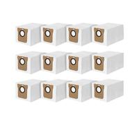 Compatibile con Xiaomi Robot Vacuum X10/X10+/X20 Series/M30 Series/M40/B116/C102CN, confezione da 6 sacchetti for la polvere, sacchetti for aspirapolvere usa e getta for robot aspirapolvere(Set B)