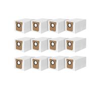 Compatibile con Xiaomi Robot Vacuum X10 / + X20+ Pro Max M30 M30S M40 B116 C102C Accessori for sacchetti antipolvere(12 pcs)